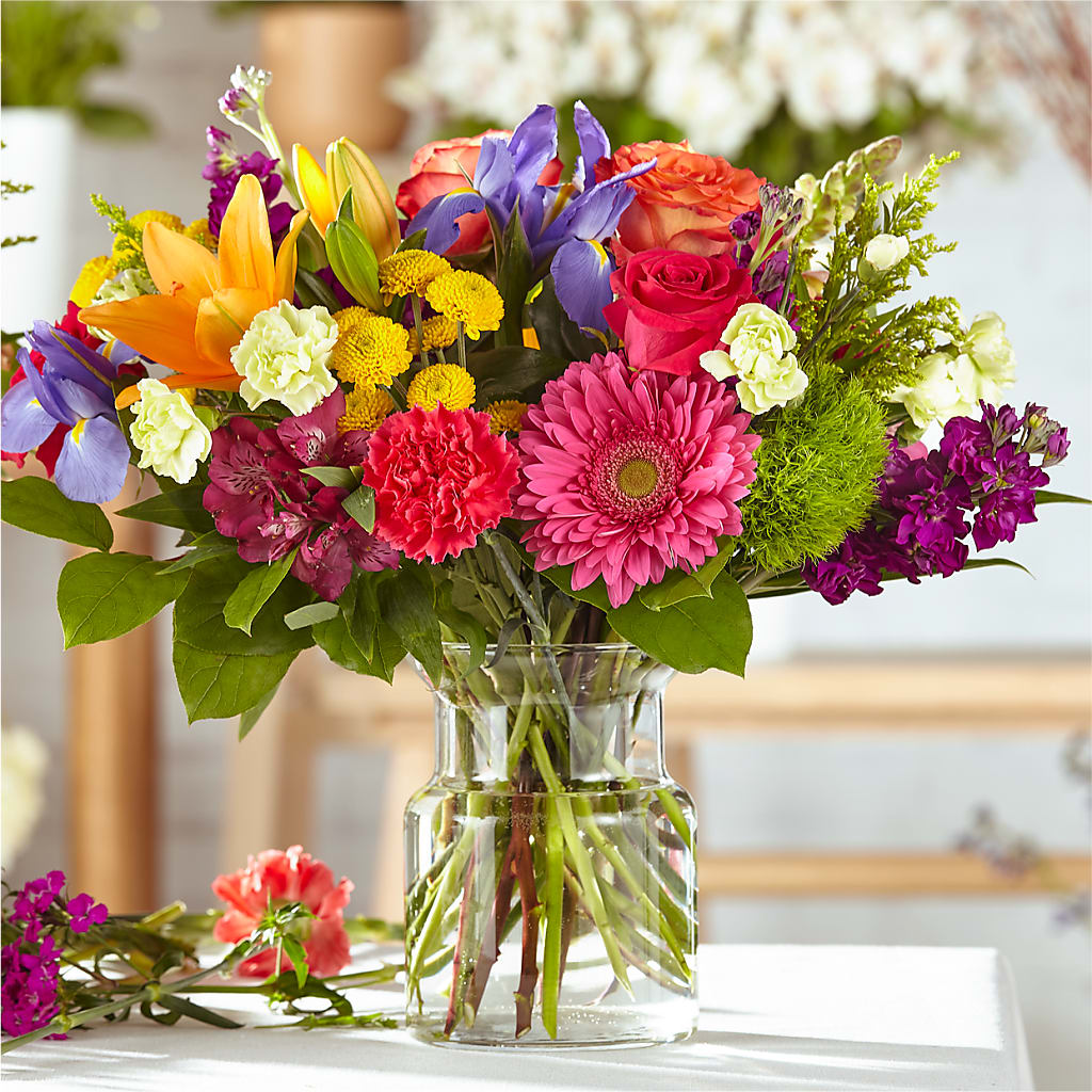 Bold & Bright – A Florist Original – The Flower Shop For All Occasions, California MO