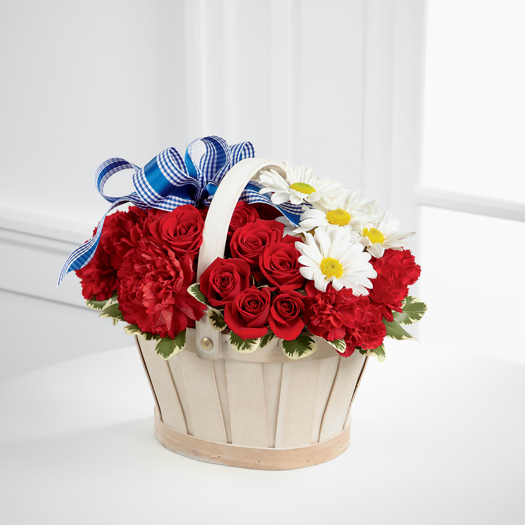 Justice Basket – The Flower Shop For All Occasions, California MO