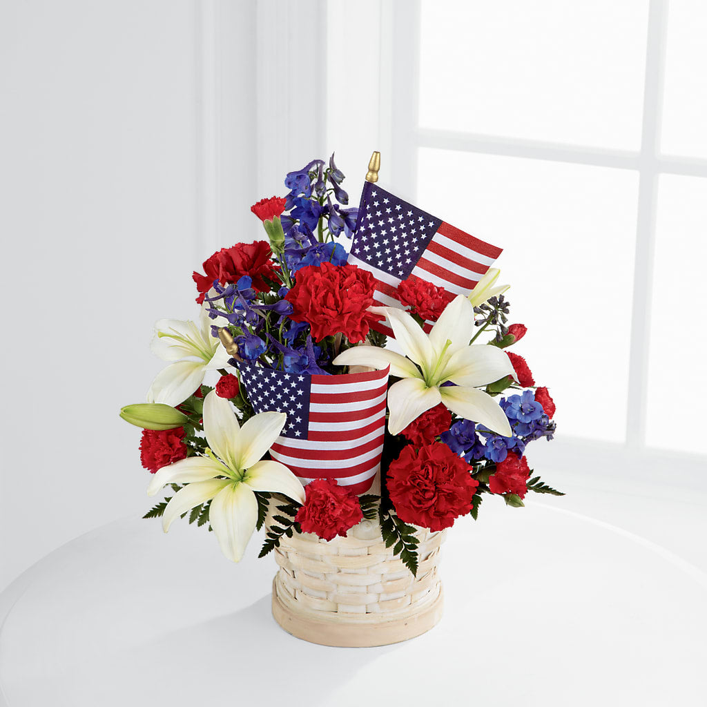 American Glory Bouquet – The Flower Shop For All Occasions, California MO