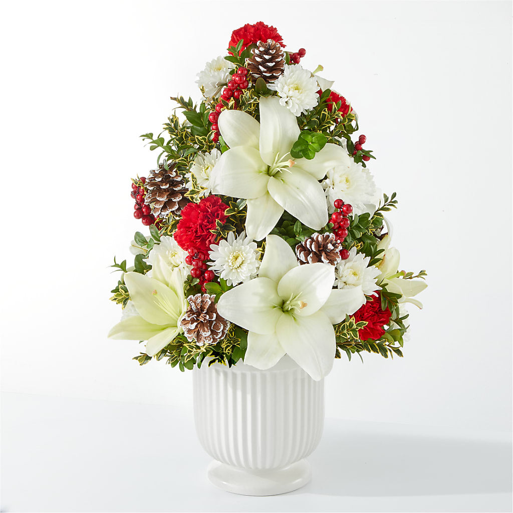 Festive Moments Tree – The Flower Shop For All Occasions, California MO