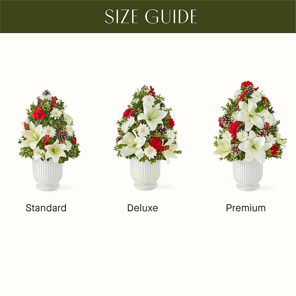 Festive Moments Tree – The Flower Shop For All Occasions, California MO