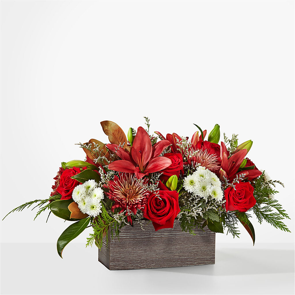 Christmas Break Bouquet – The Flower Shop For All Occasions, California MO