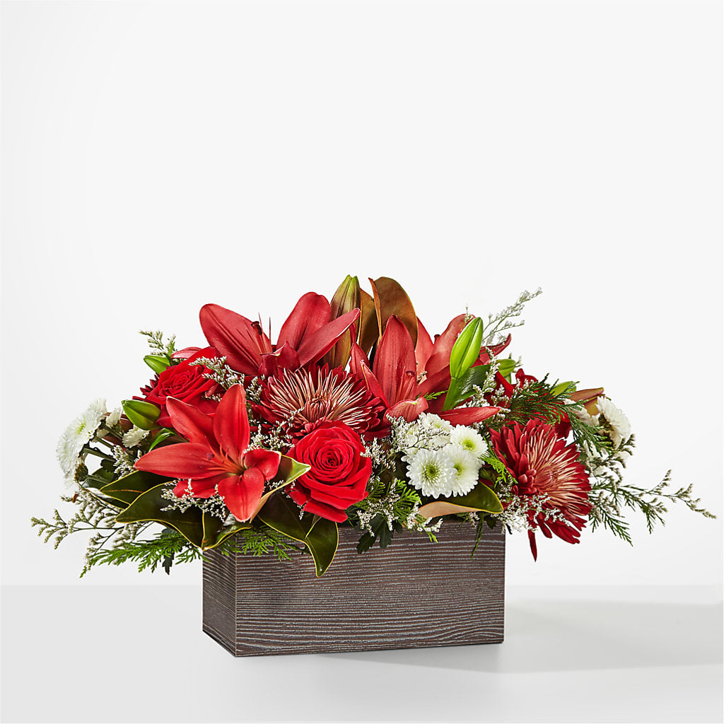 Christmas Break Bouquet – The Flower Shop For All Occasions, California MO