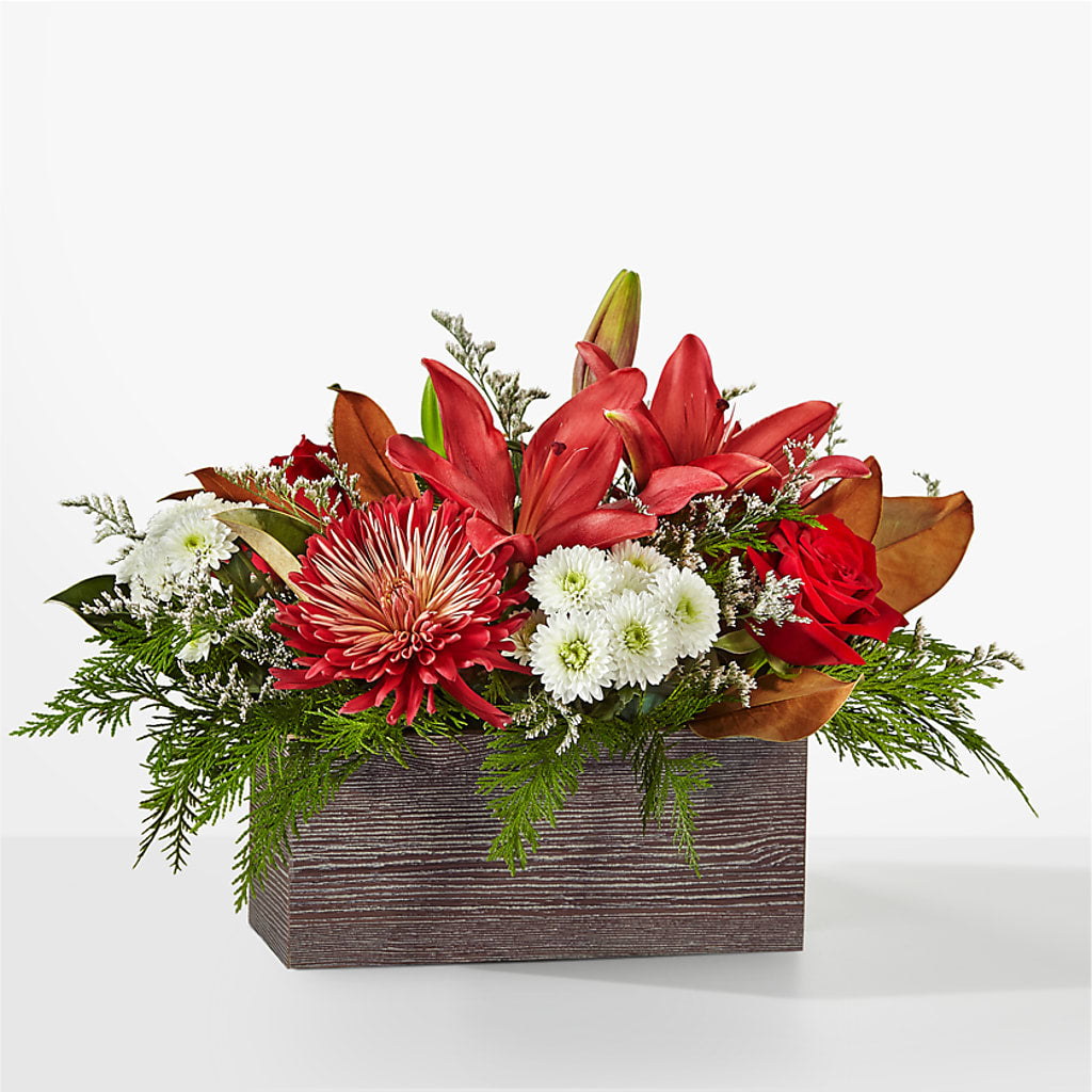 Christmas Break Bouquet – The Flower Shop For All Occasions, California MO