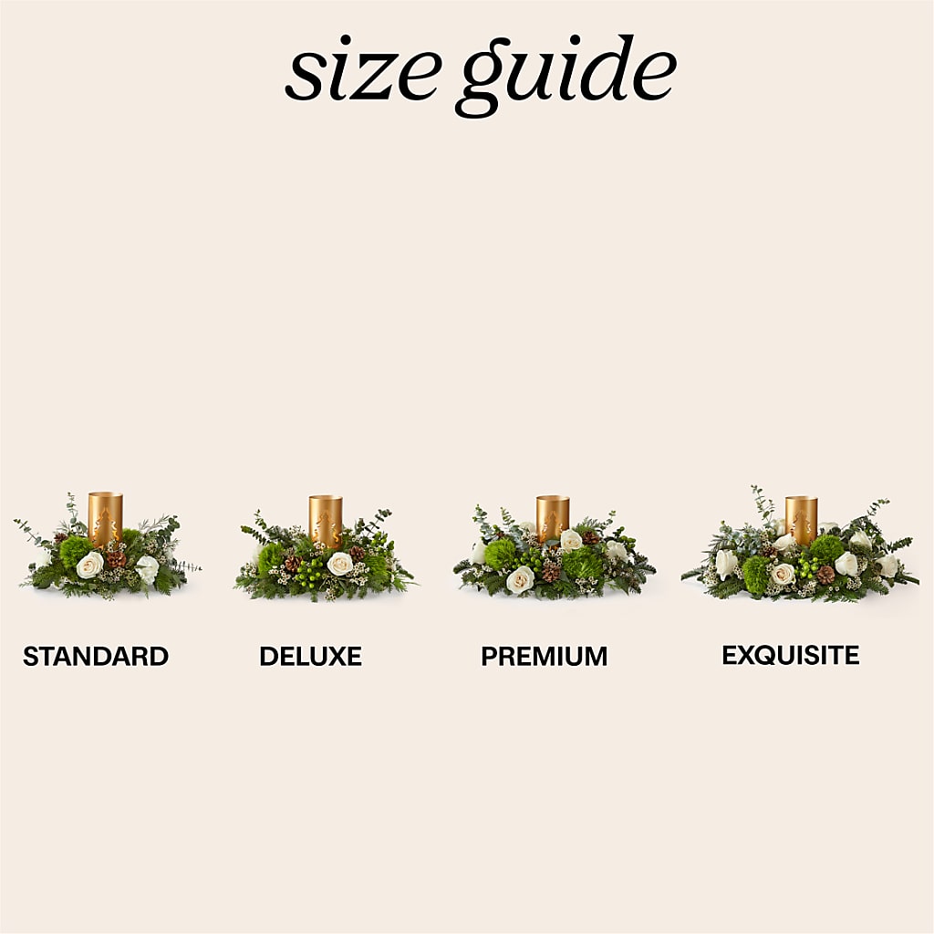 Chestnuts Roasting Centerpiece – The Flower Shop For All Occasions, California MO