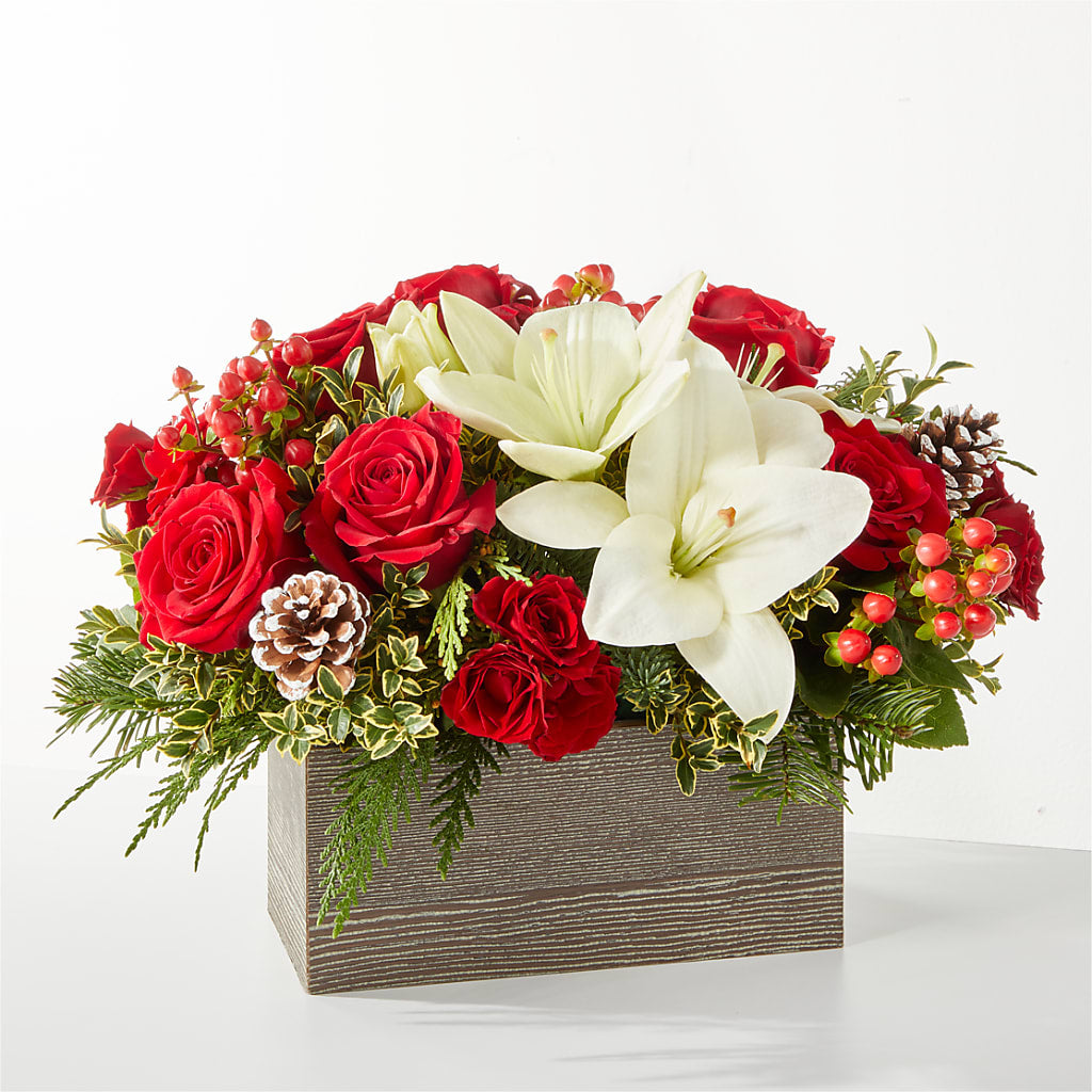 Snowy Wonderland Bouquet – The Flower Shop For All Occasions, California MO