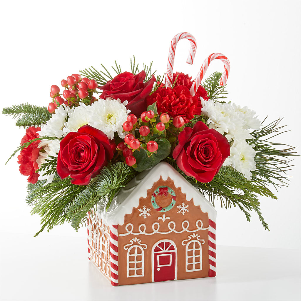 Gingerbread Bakery Bouquet – The Flower Shop For All Occasions, California MO