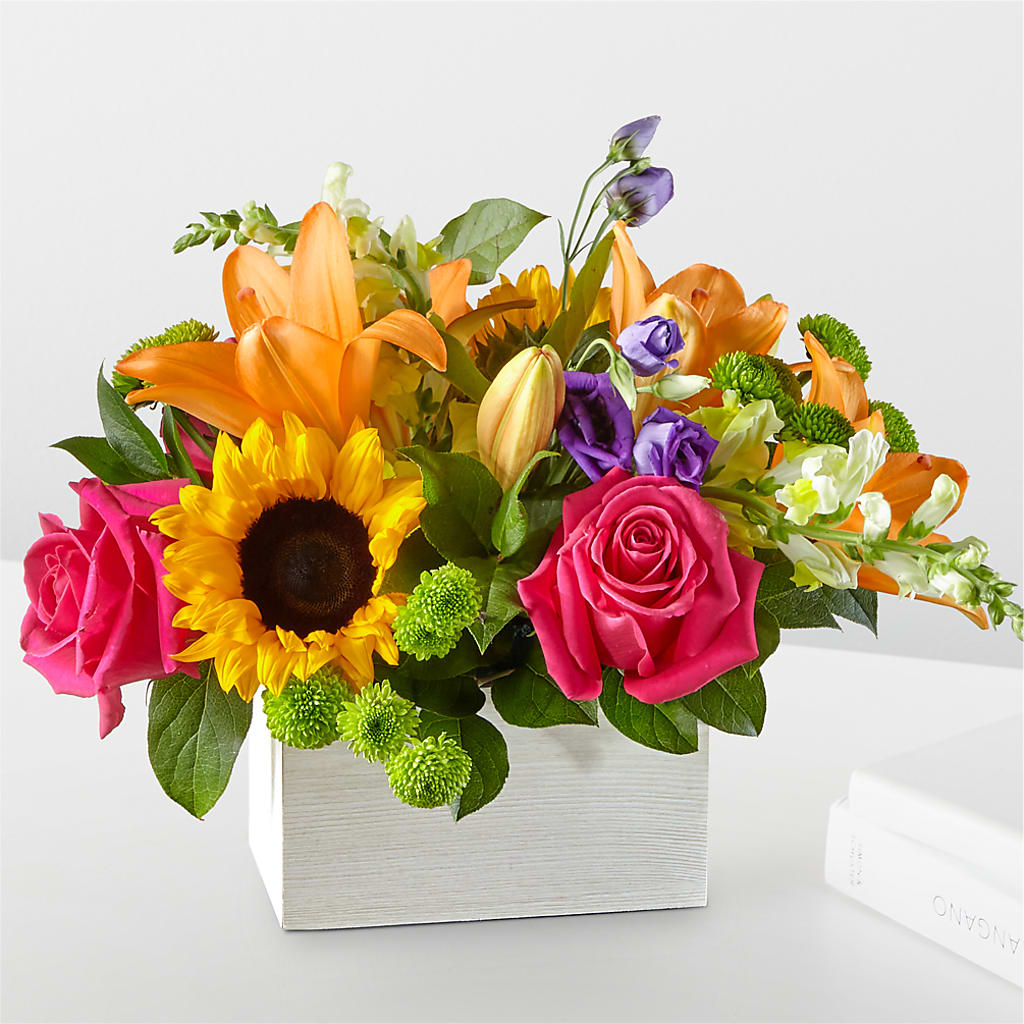 Best Day Box Bouquet – The Flower Shop For All Occasions, California MO