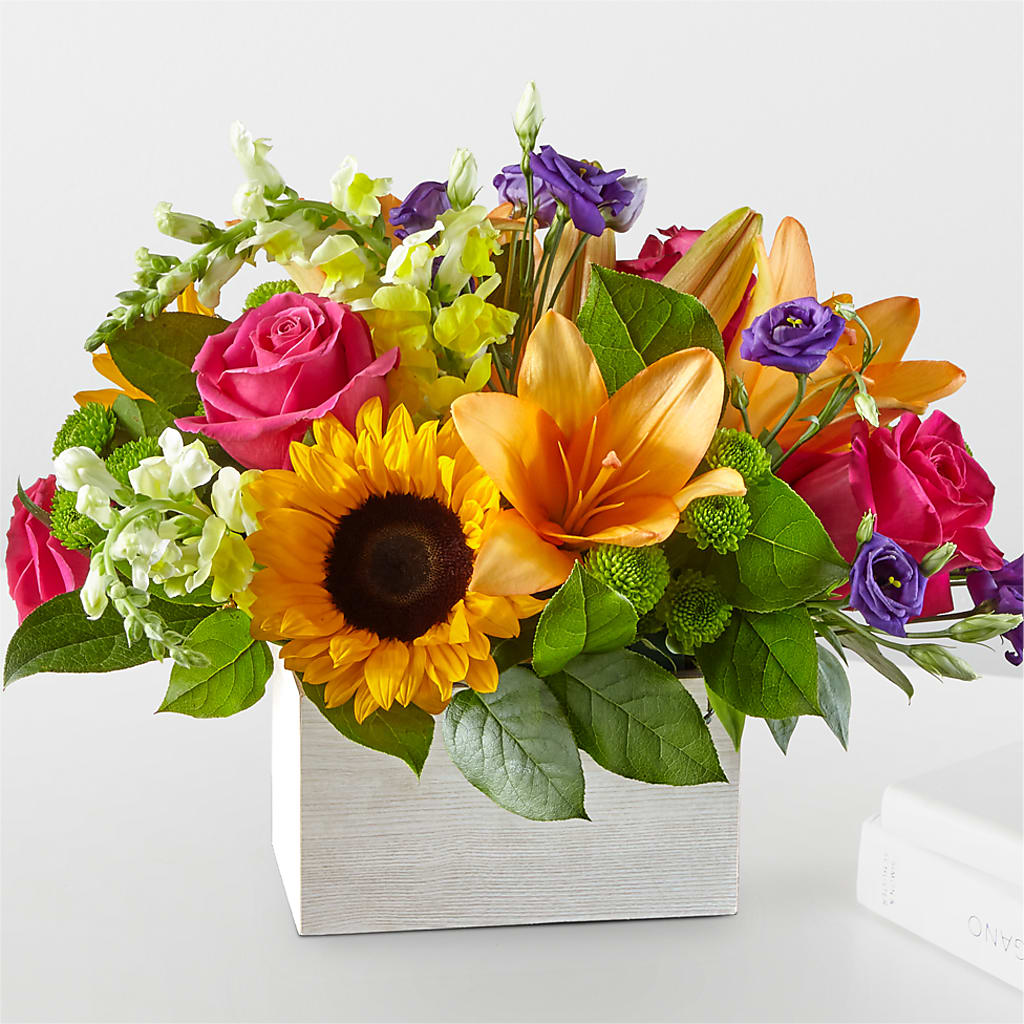 Best Day Box Bouquet – The Flower Shop For All Occasions, California MO