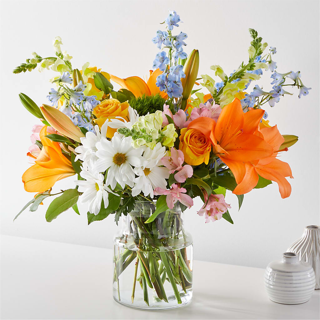 Sun Salutation Bouquet – The Flower Shop For All Occasions, California MO