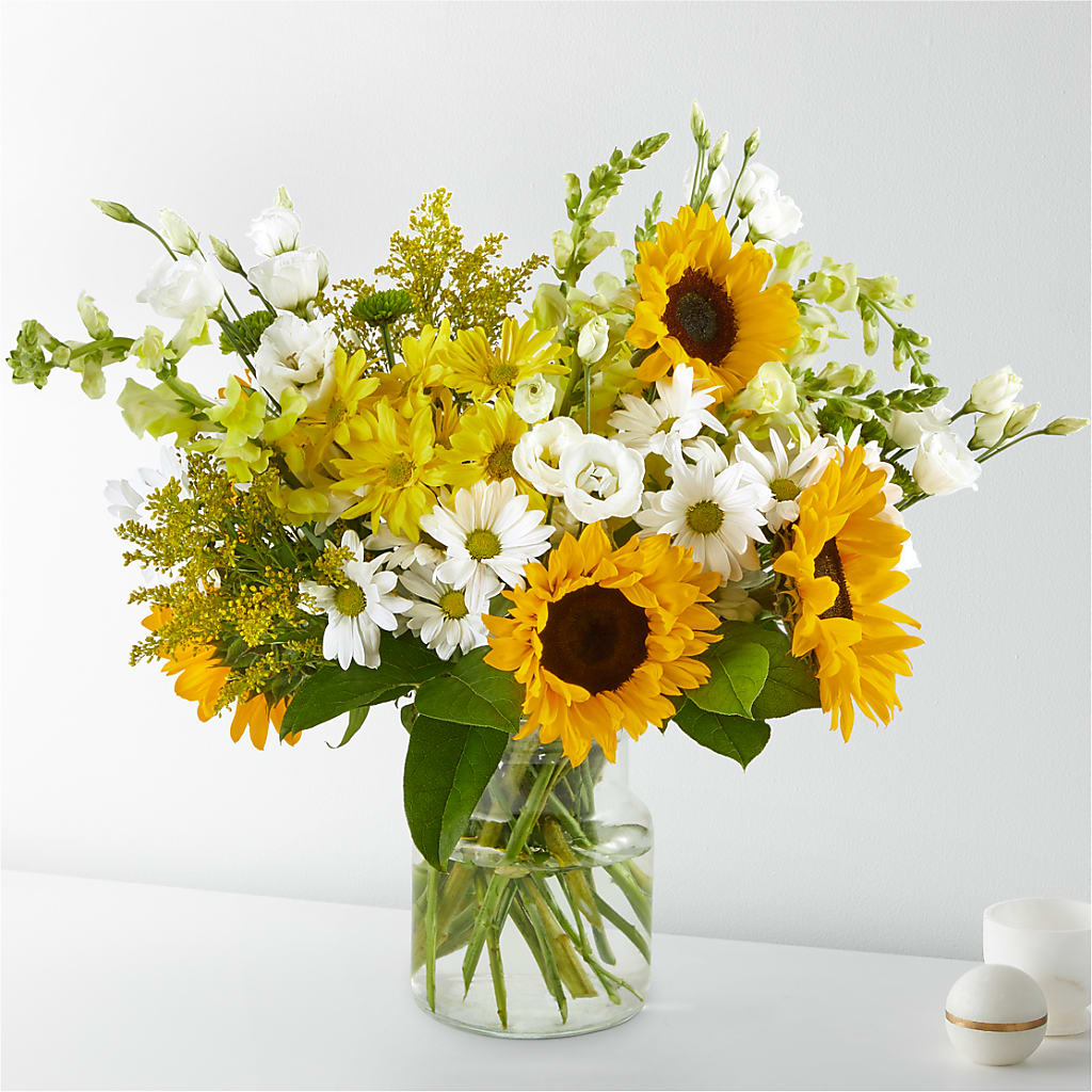 Hello Sunshine Bouquet – The Flower Shop For All Occasions, California MO