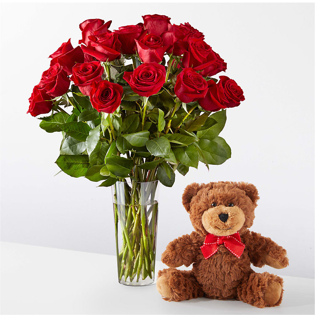 Romantic Long Stem Red Rose Bouquet Bundles – The Flower Shop For All Occasions, California MO