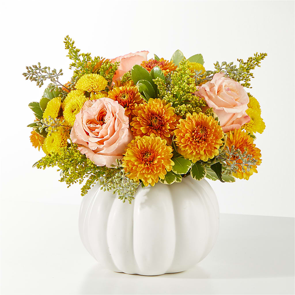 Peachy Pumpkin – The Flower Shop For All Occasions, California MO