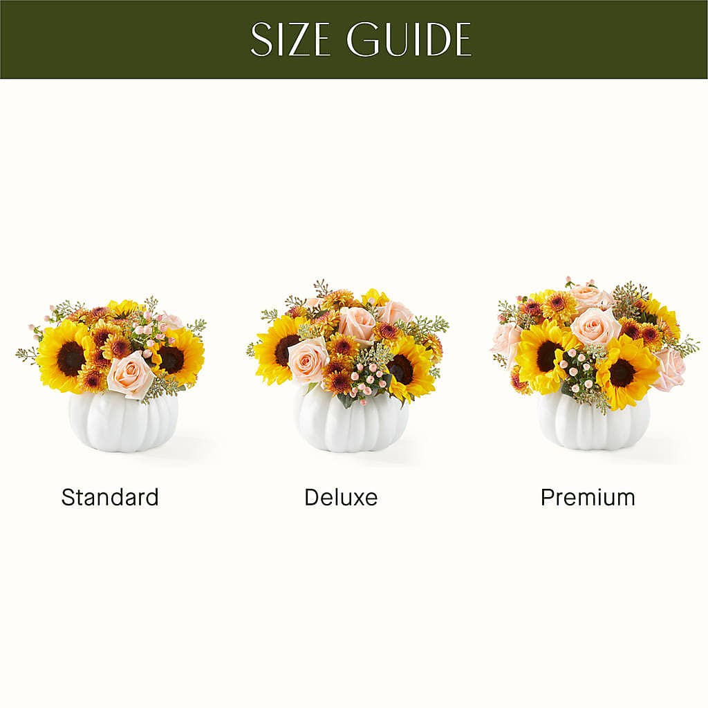 Pumpkin to Talk About Bouquet – The Flower Shop For All Occasions, California MO
