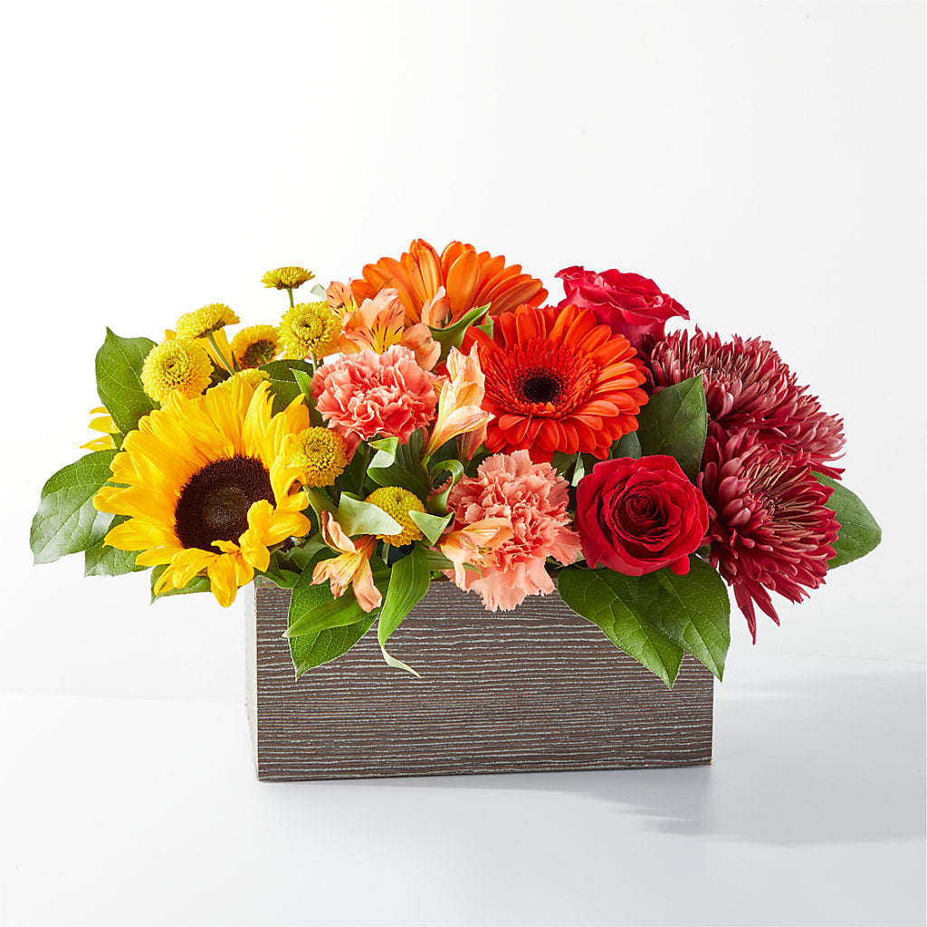 Autumn Orchard Bouquet – The Flower Shop For All Occasions, California MO