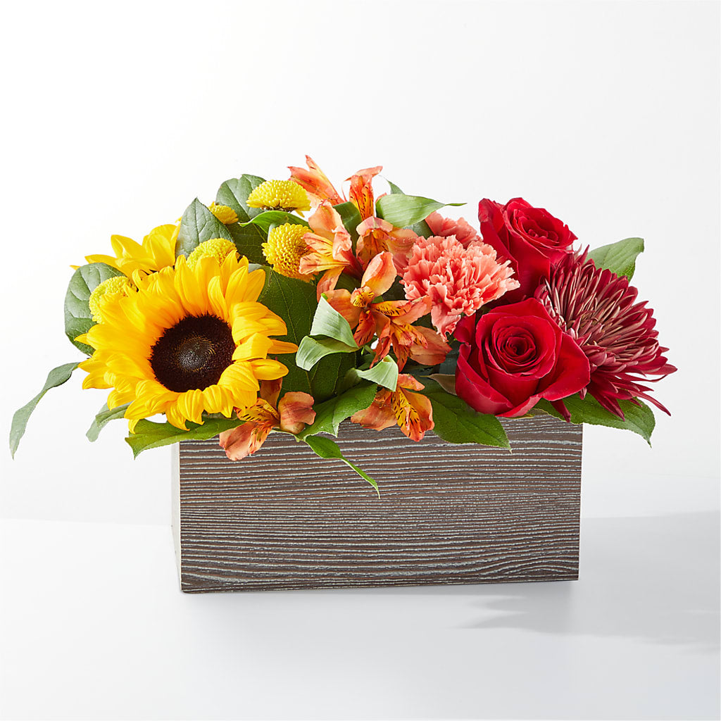 Autumn Orchard Bouquet – The Flower Shop For All Occasions, California MO