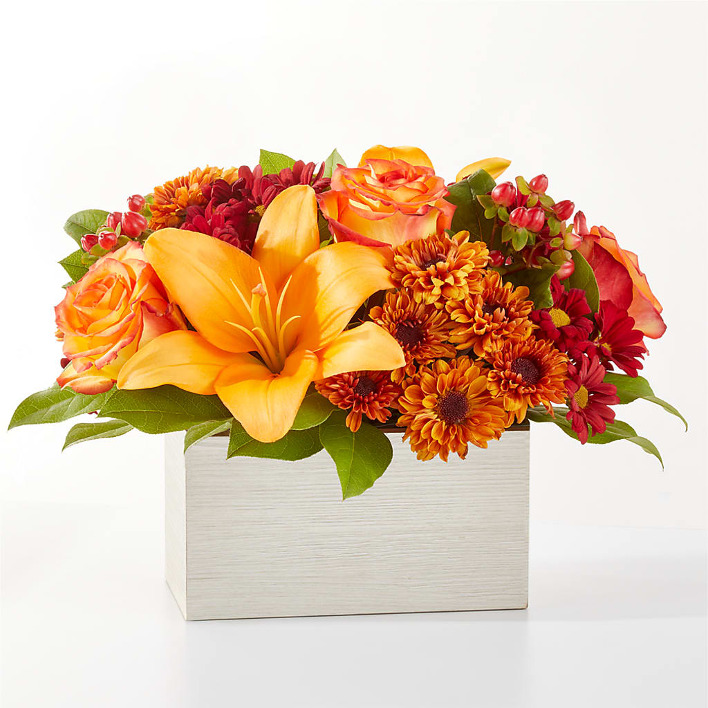 Backyard Bonfire Bouquet – The Flower Shop For All Occasions, California MO