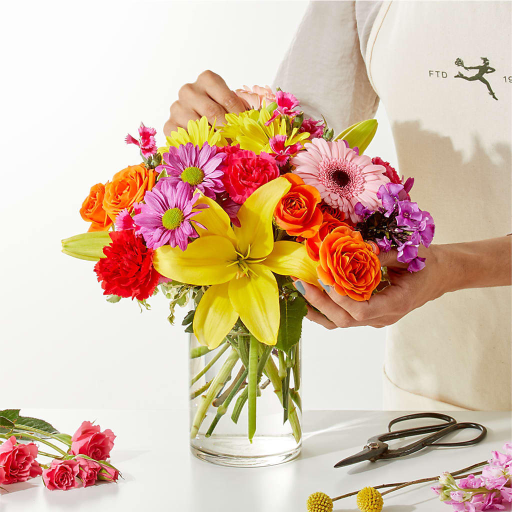 Cue the Confetti - A Florist Original – The Flower Shop For All Occasions, California MO