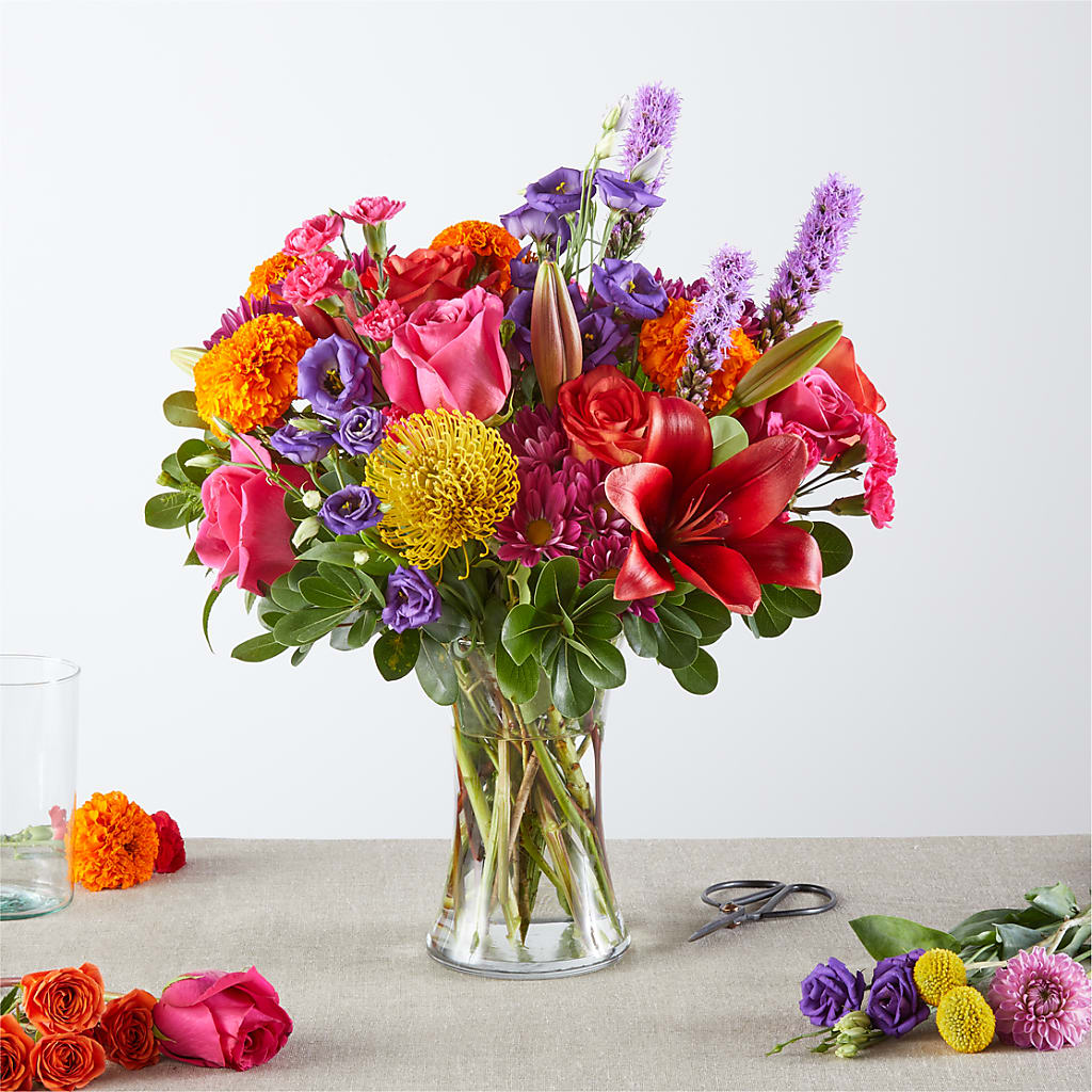 Feast of Color – A Florist Original – The Flower Shop For All Occasions, California MO