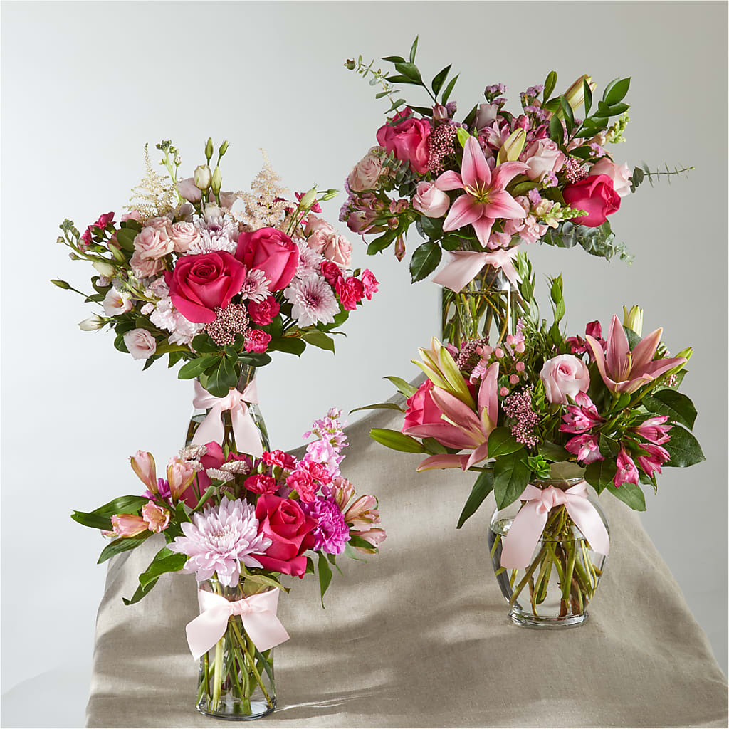 Pink Ribbon - A Florist Original – The Flower Shop For All Occasions, California MO