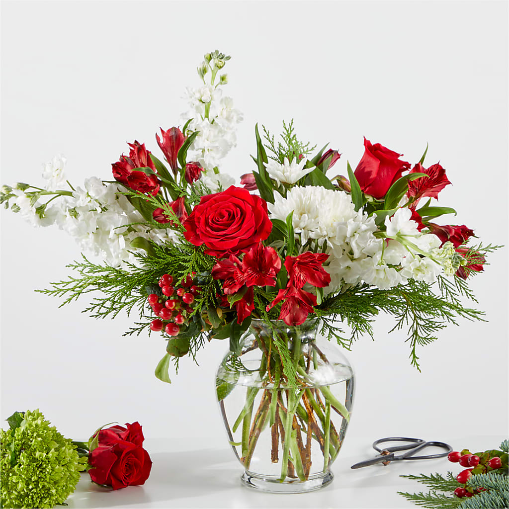 Merry Moment Bouquet – A Florist Original – The Flower Shop For All Occasions, California MO