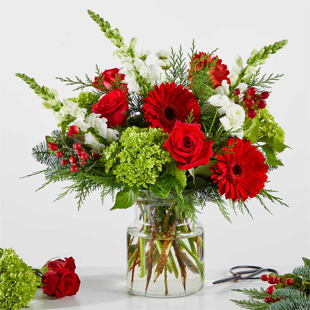 Merry Moment Bouquet – A Florist Original – The Flower Shop For All Occasions, California MO