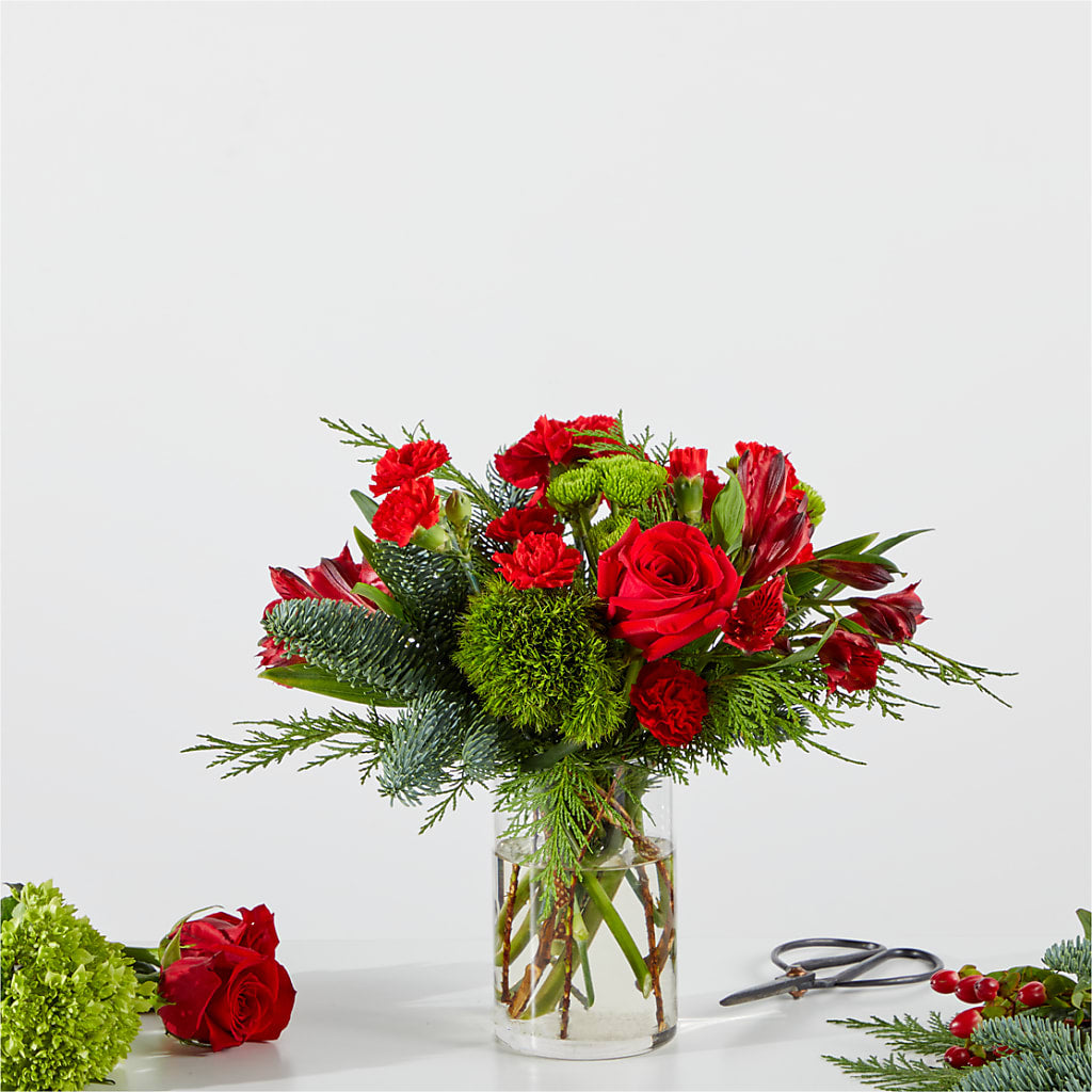 Merry Moment Bouquet – A Florist Original – The Flower Shop For All Occasions, California MO