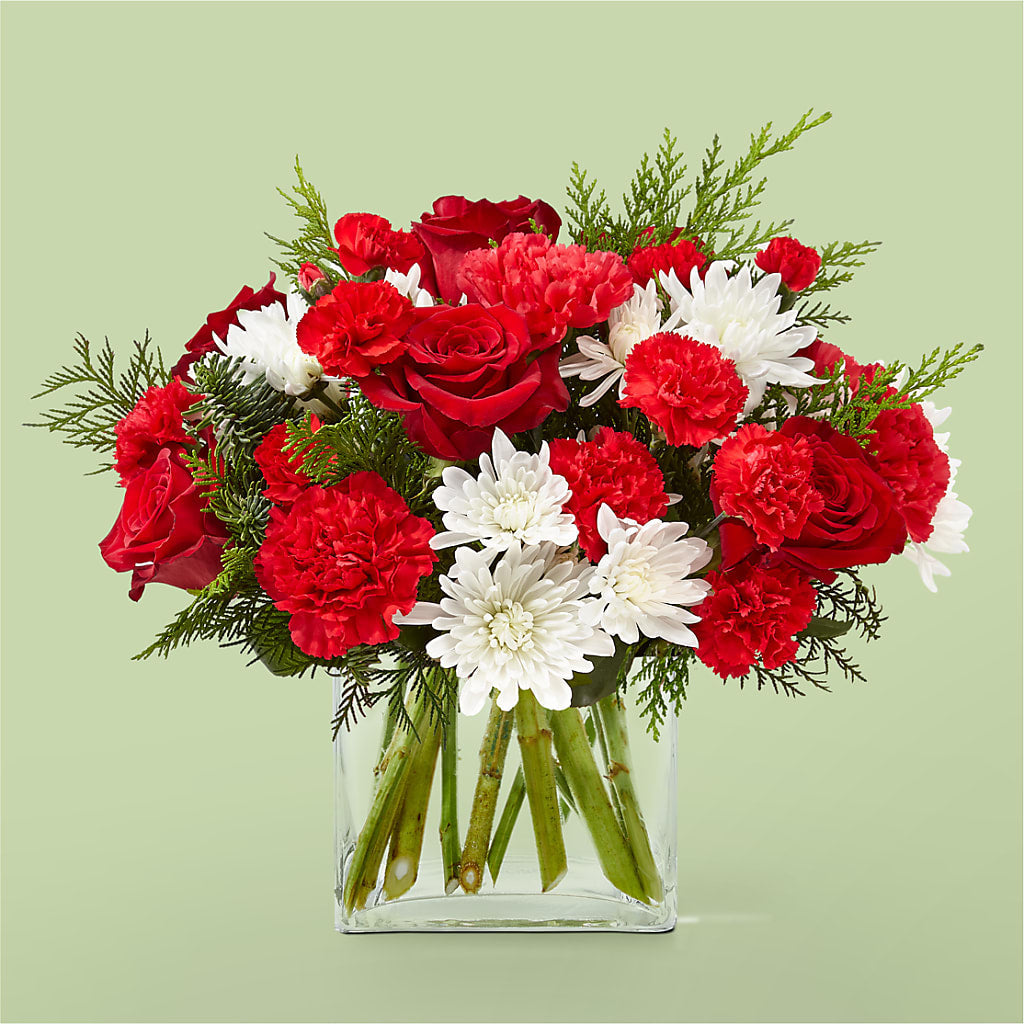 Peppermint Chill Bouquet – The Flower Shop For All Occasions, California MO