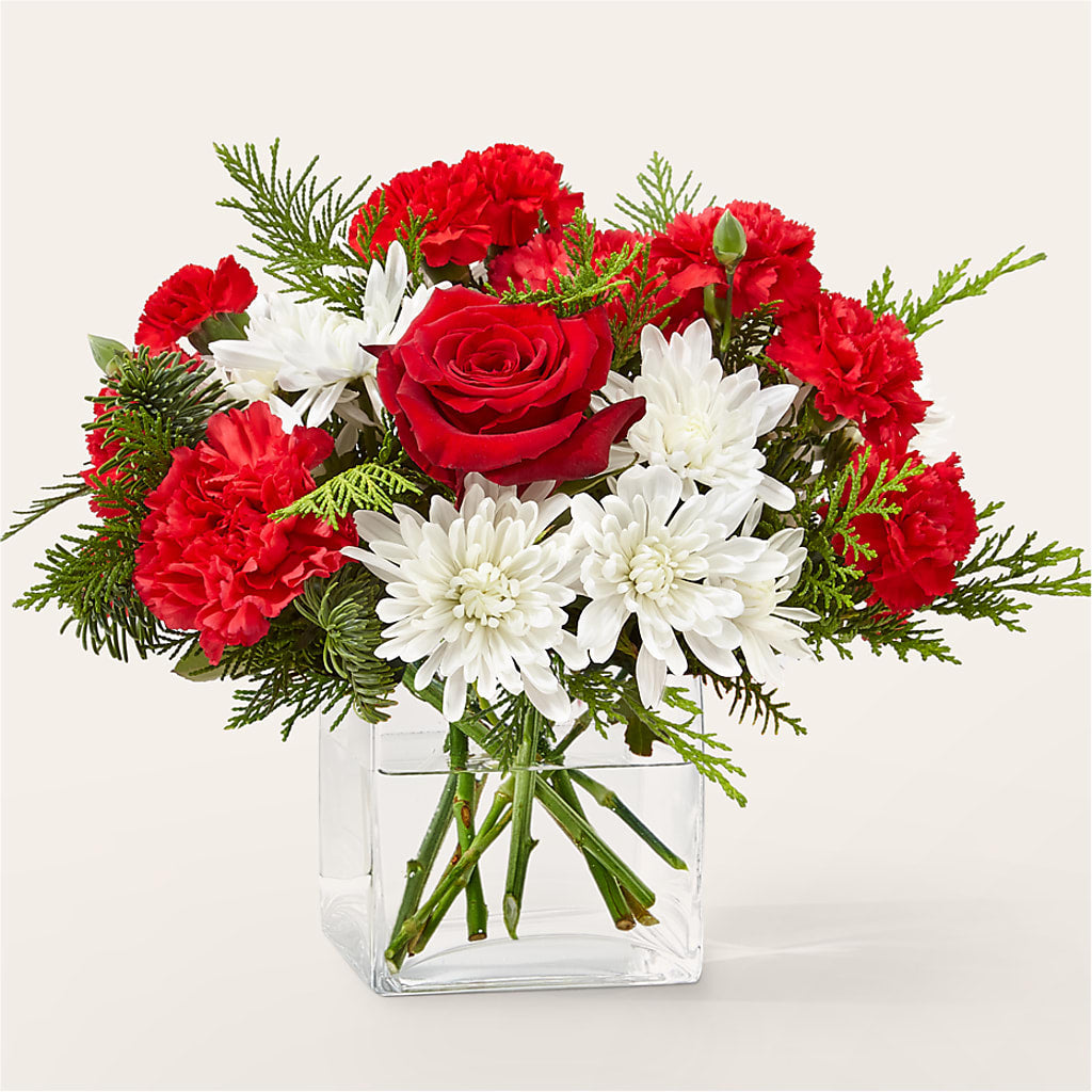 Peppermint Chill Bouquet – The Flower Shop For All Occasions, California MO