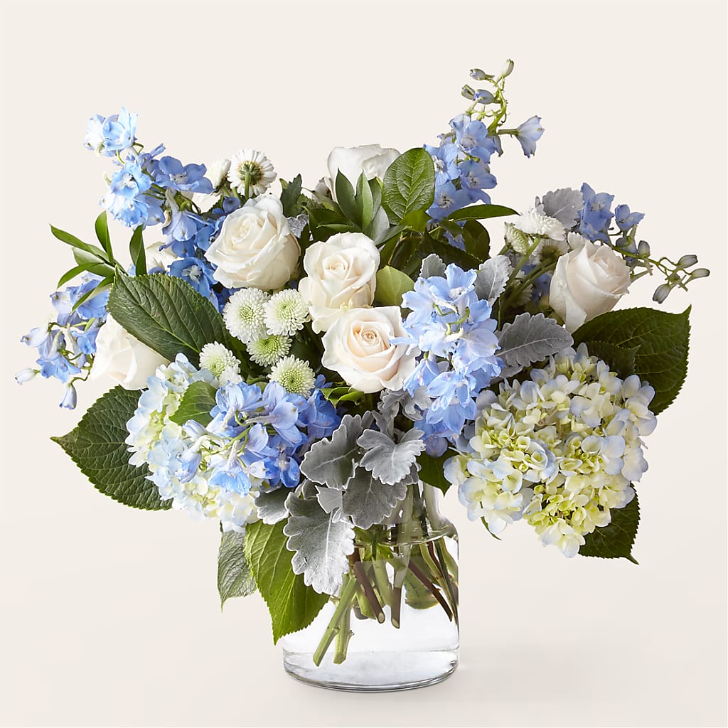 Clear Skies Bouquet – The Flower Shop For All Occasions, California MO