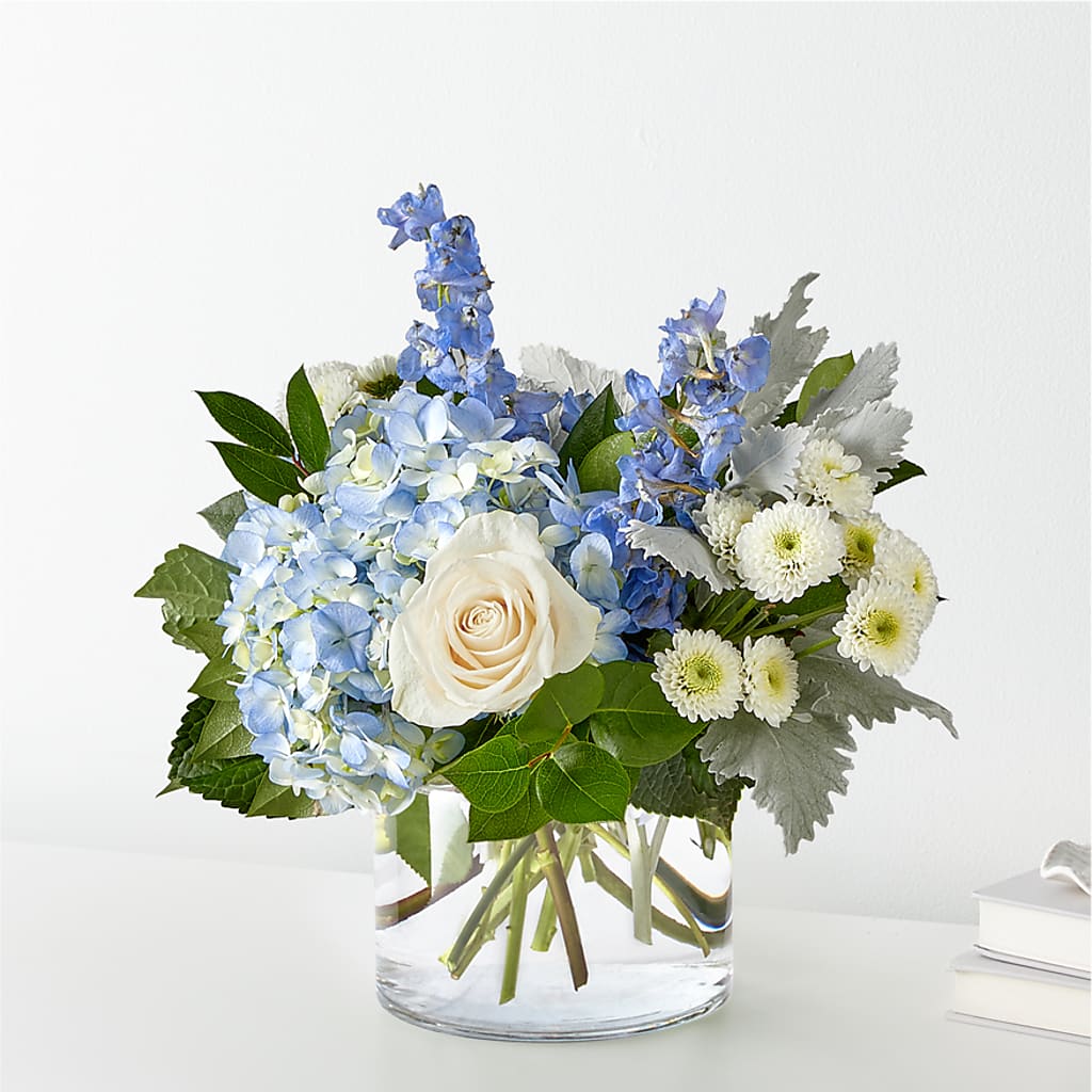 Clear Skies Bouquet – The Flower Shop For All Occasions, California MO