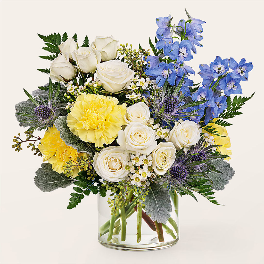 Lemon Sorbet Bouquet – The Flower Shop For All Occasions, California MO