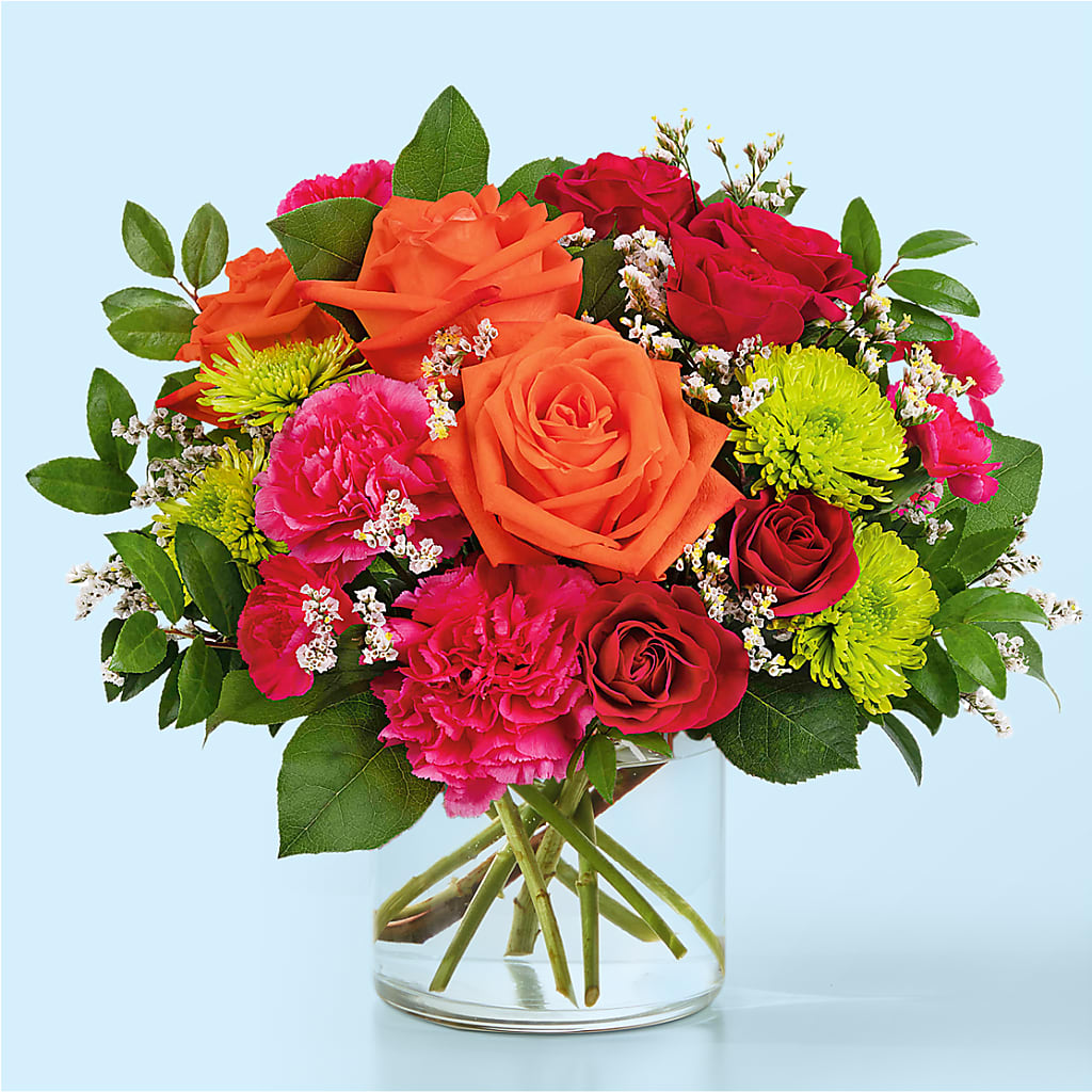 Colorful Carnival Bouquet – The Flower Shop For All Occasions, California MO