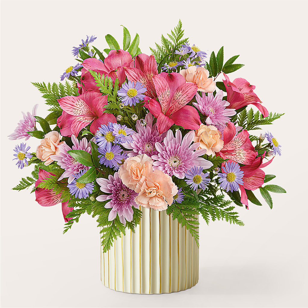 Sunset Serenade Bouquet – The Flower Shop For All Occasions, California MO