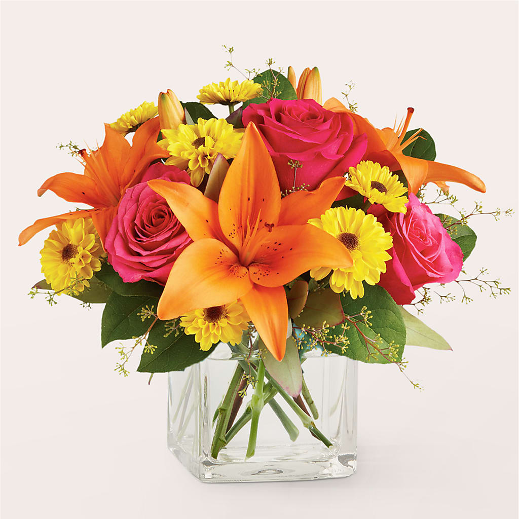 Neon Lights Bouquet – The Flower Shop For All Occasions, California MO