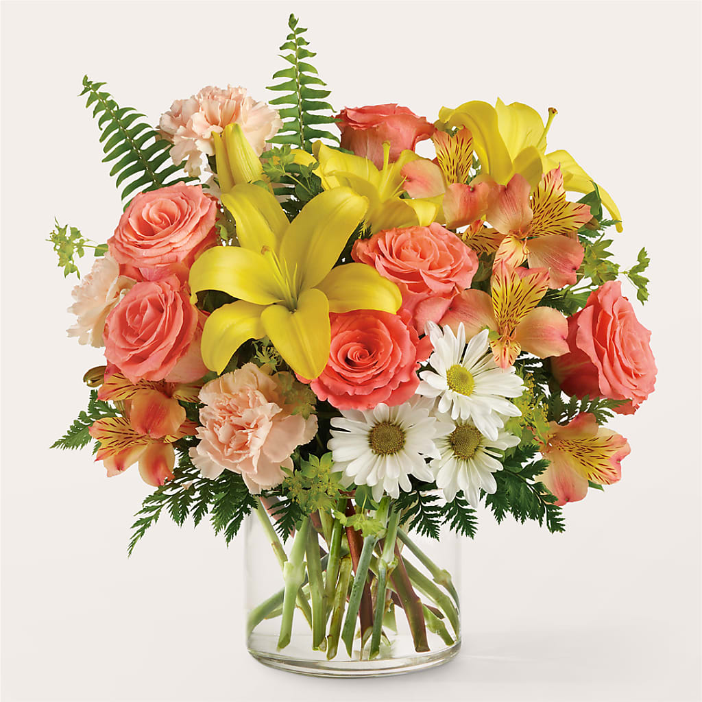Sunset Strip Bouquet – The Flower Shop For All Occasions, California MO