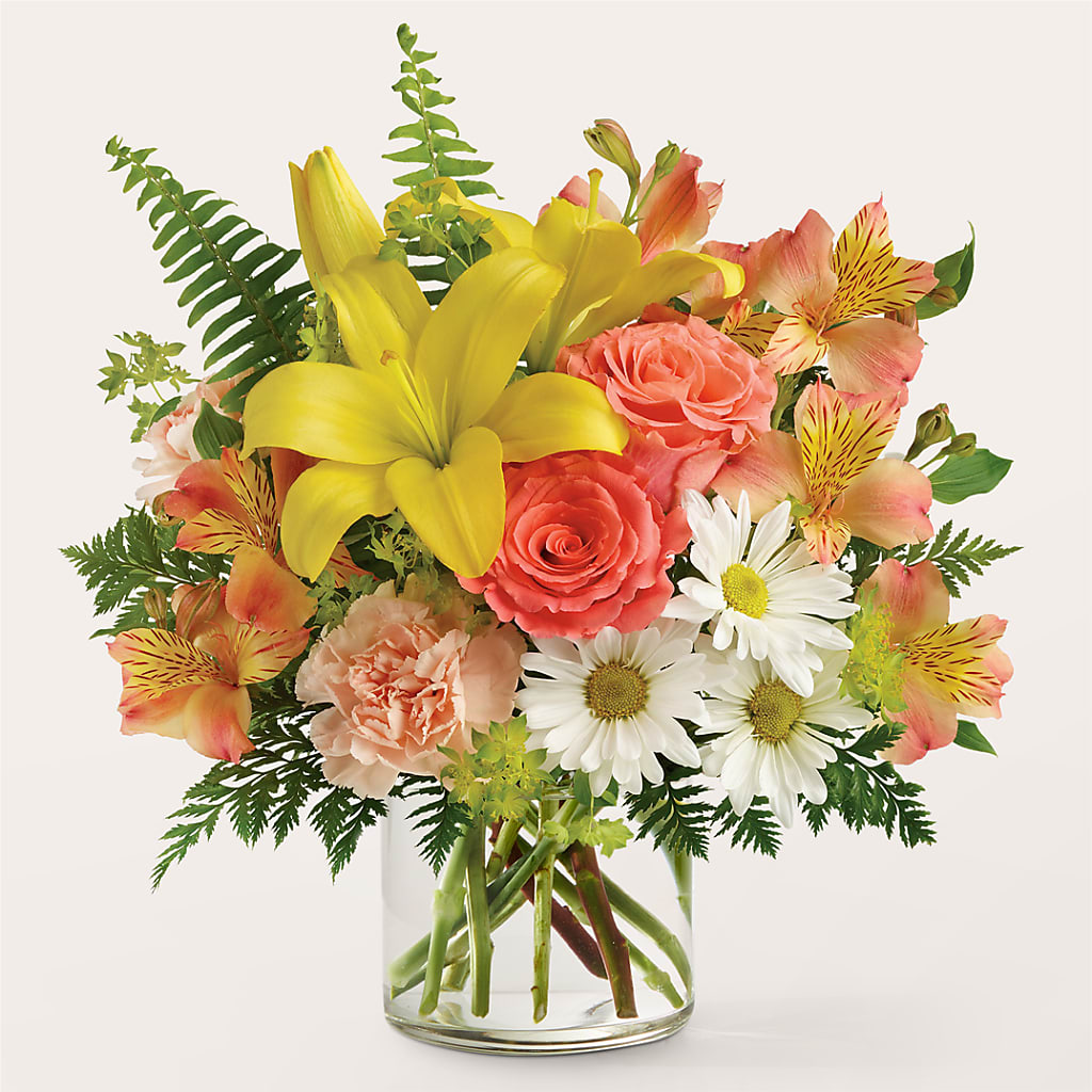 Sunset Strip Bouquet – The Flower Shop For All Occasions, California MO