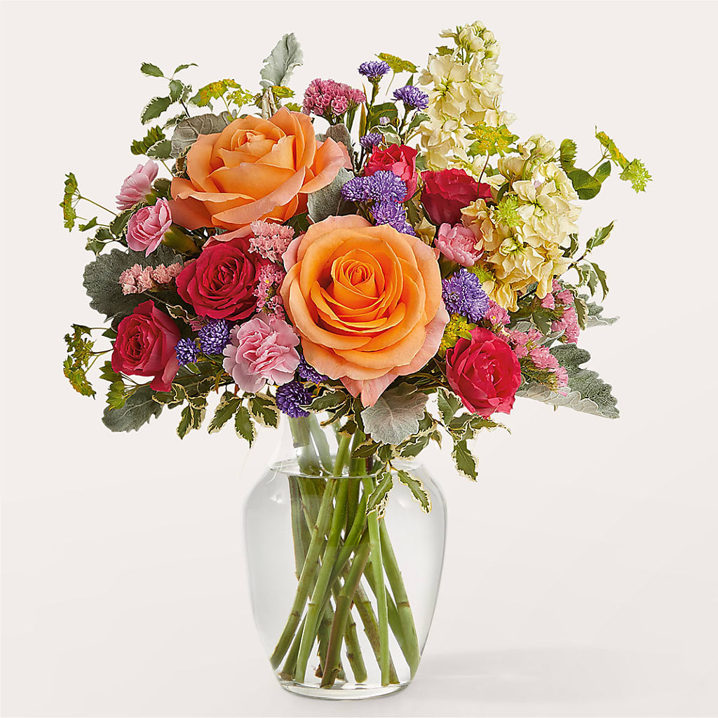 Tangerine Tango Bouquet – The Flower Shop For All Occasions, California MO