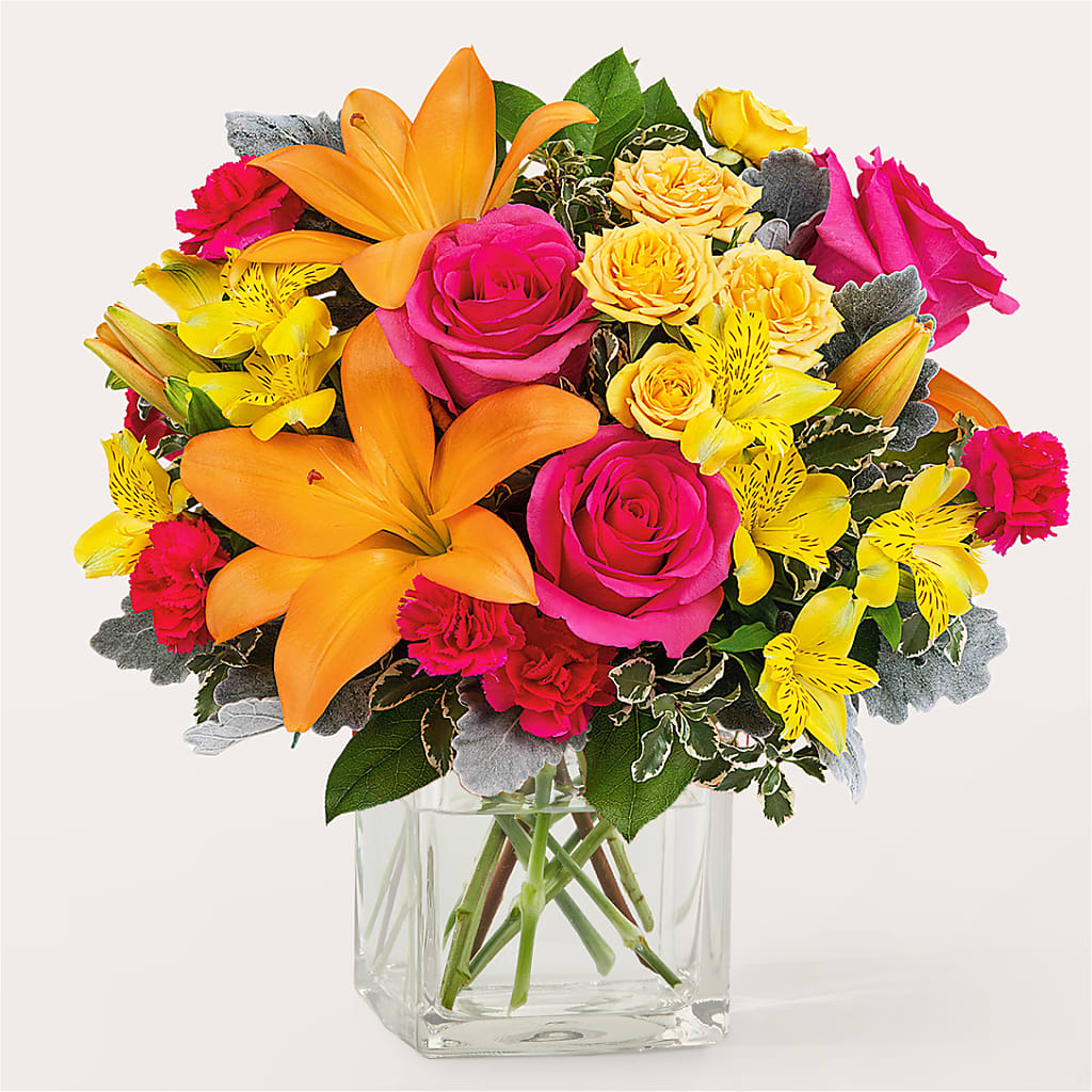 To the Tropics Bouquet – The Flower Shop For All Occasions, California MO