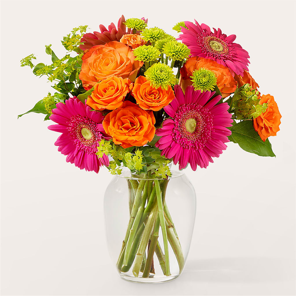Zest for Life Bouquet – The Flower Shop For All Occasions, California MO
