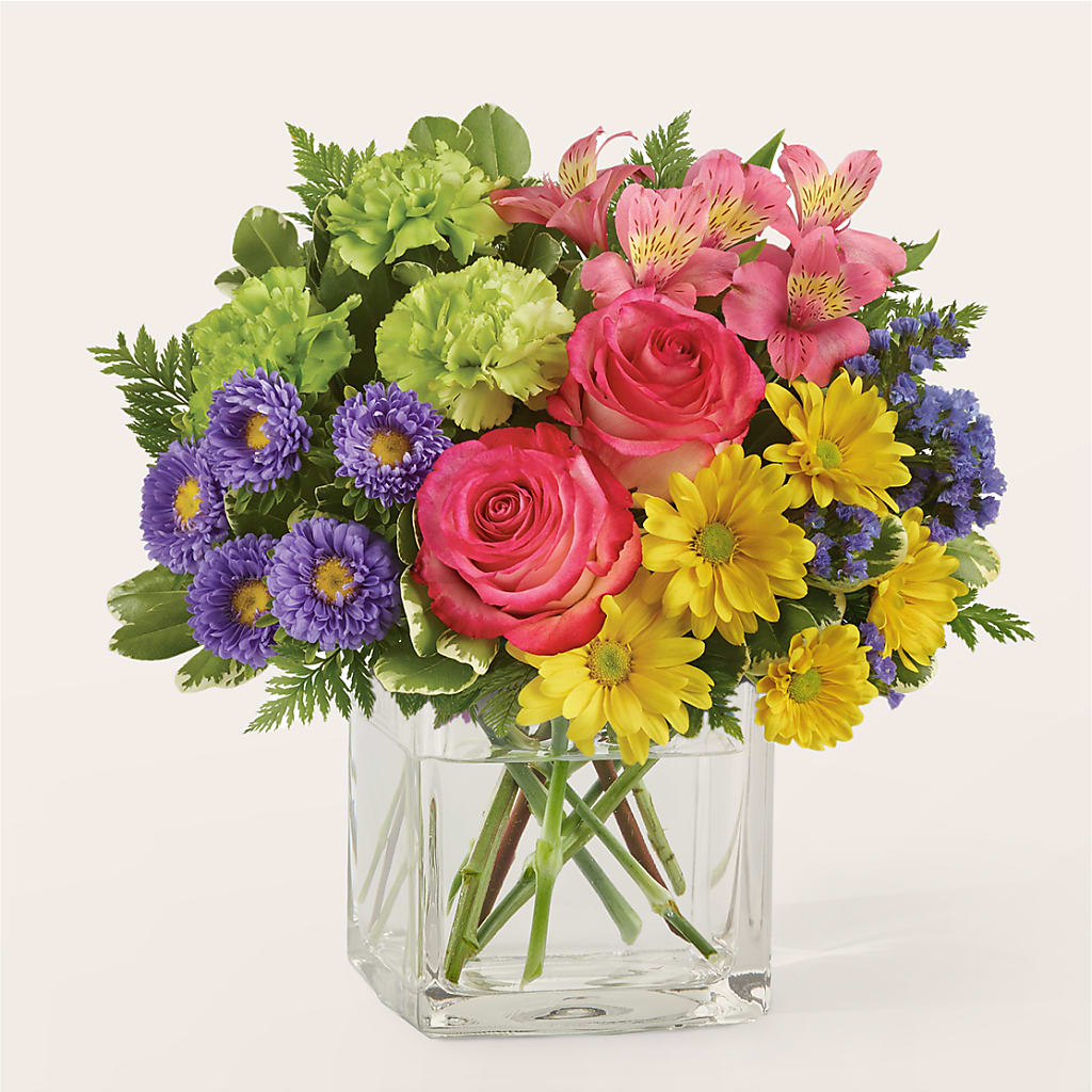 Candy Jar Bouquet – The Flower Shop For All Occasions, California MO