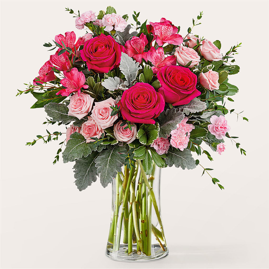 Tickled Pink Bouquet – The Flower Shop For All Occasions, California MO