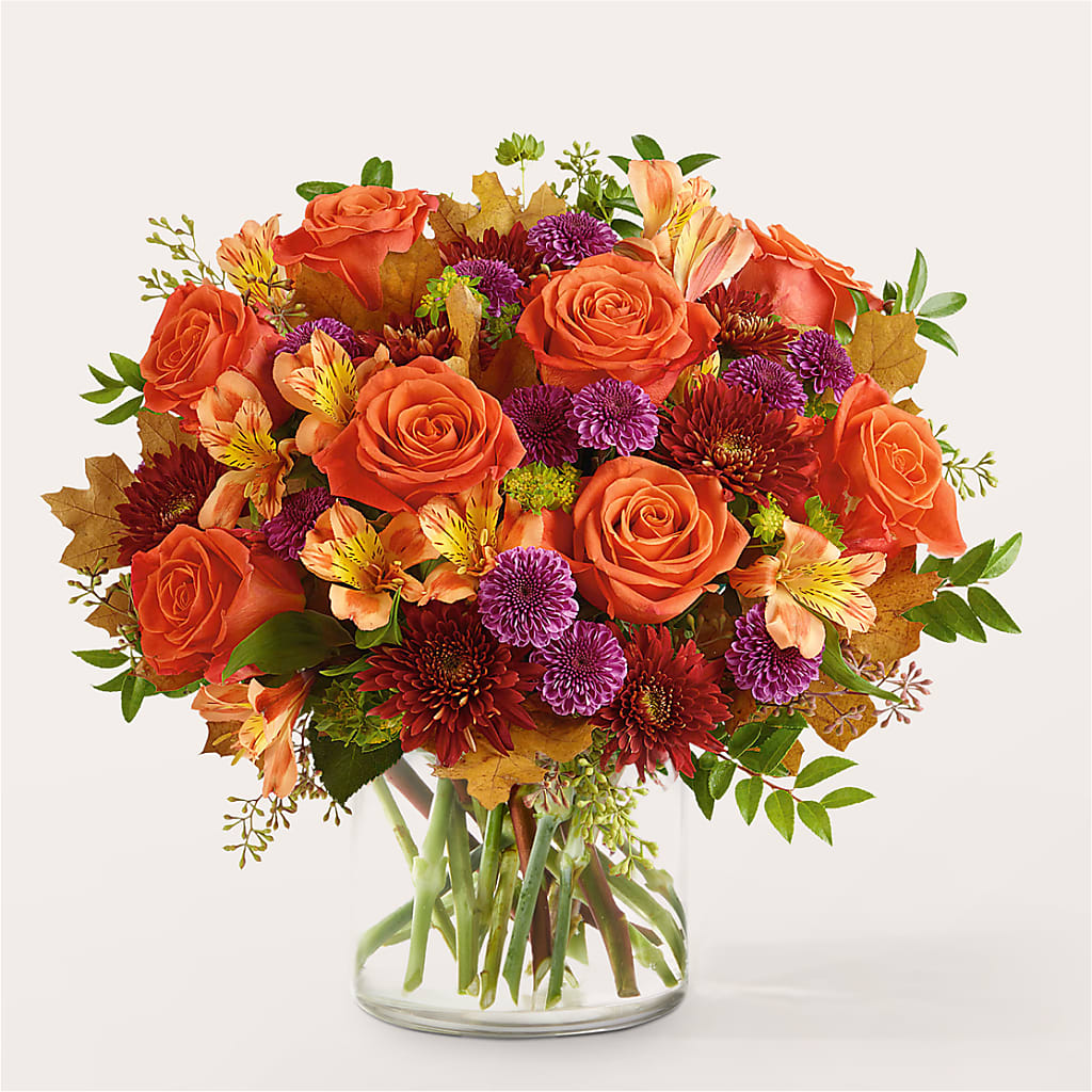 Orange You Glad Bouquet – The Flower Shop For All Occasions, California MO