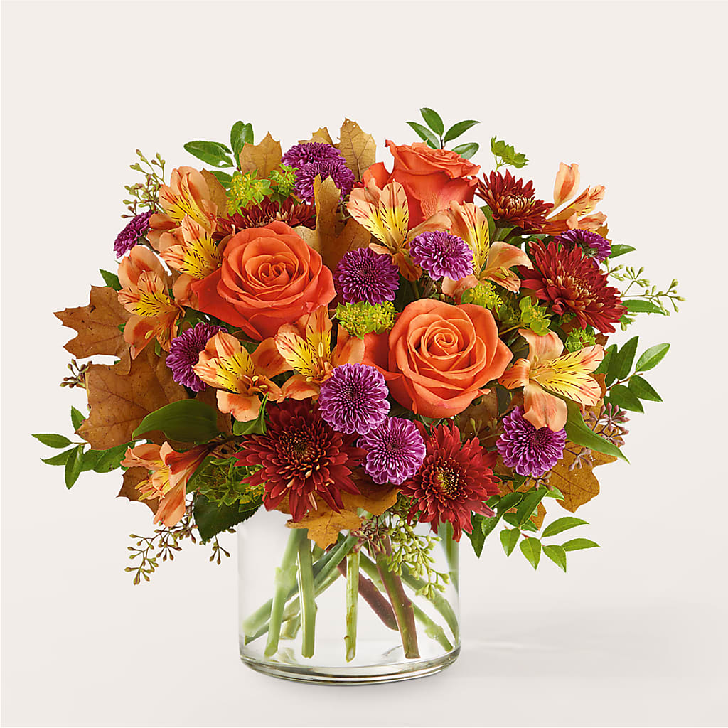 Orange You Glad Bouquet – The Flower Shop For All Occasions, California MO