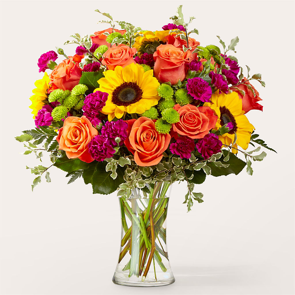 Warmth & Light Bouquet – The Flower Shop For All Occasions, California MO