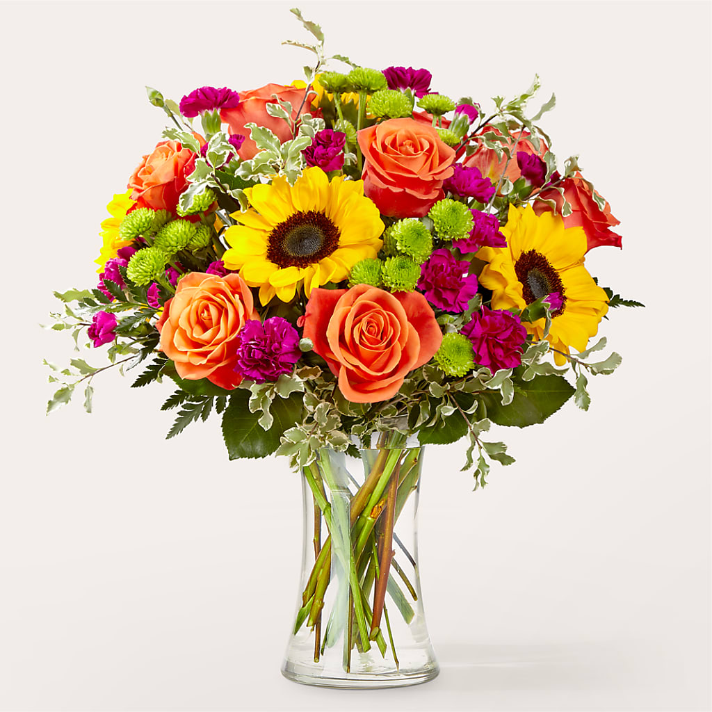 Warmth & Light Bouquet – The Flower Shop For All Occasions, California MO
