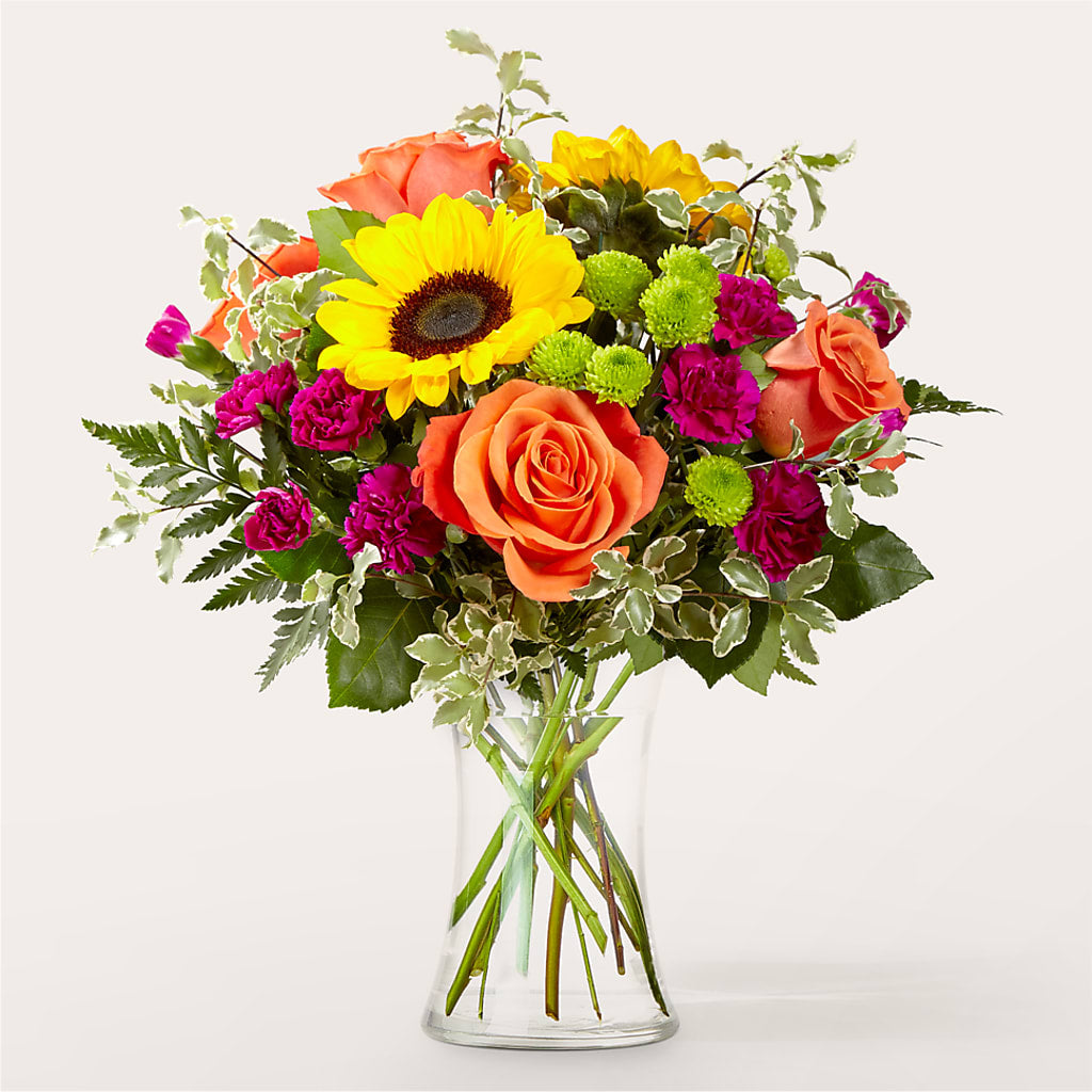 Warmth & Light Bouquet – The Flower Shop For All Occasions, California MO