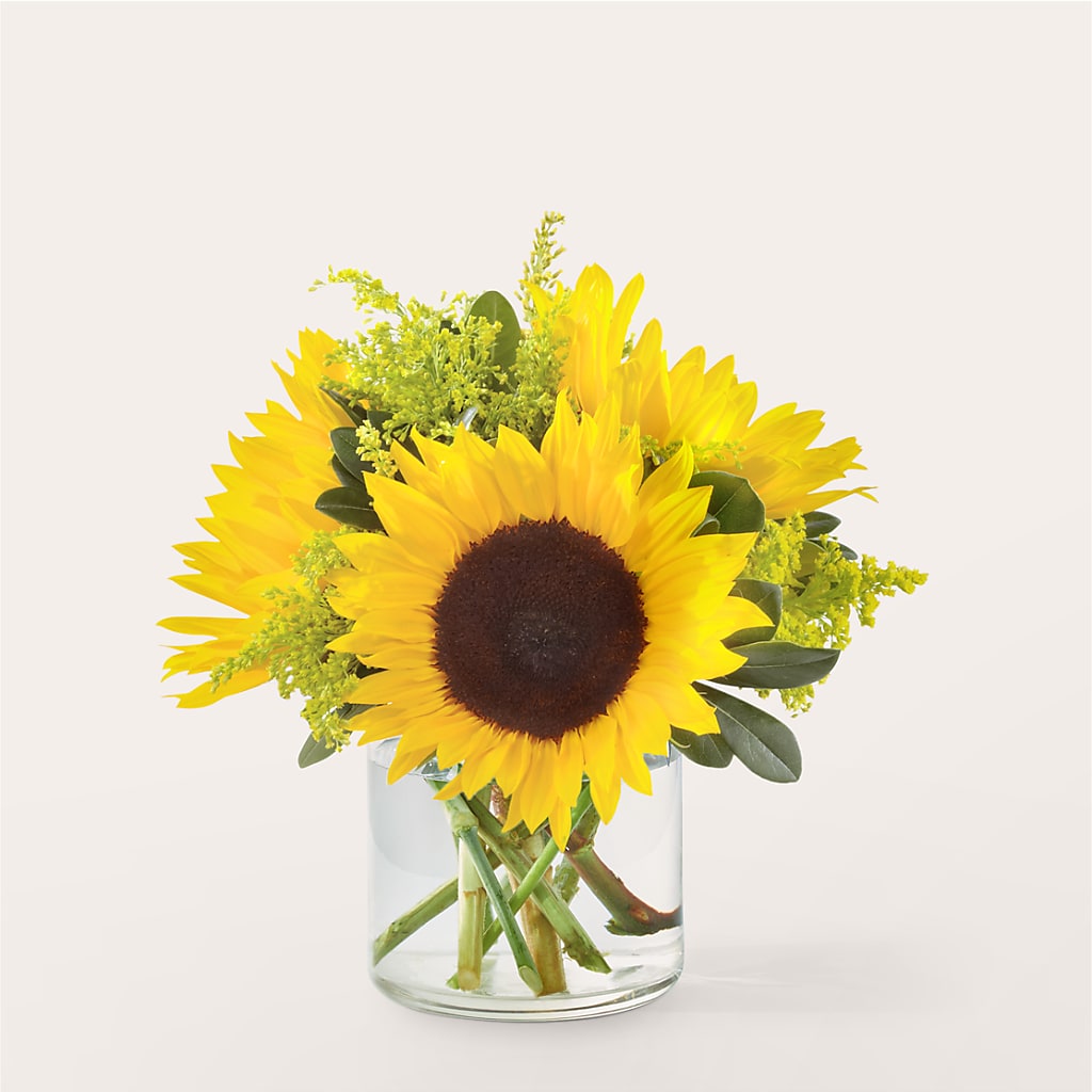 Beaming Sunflower Bouquet – The Flower Shop For All Occasions, California MO