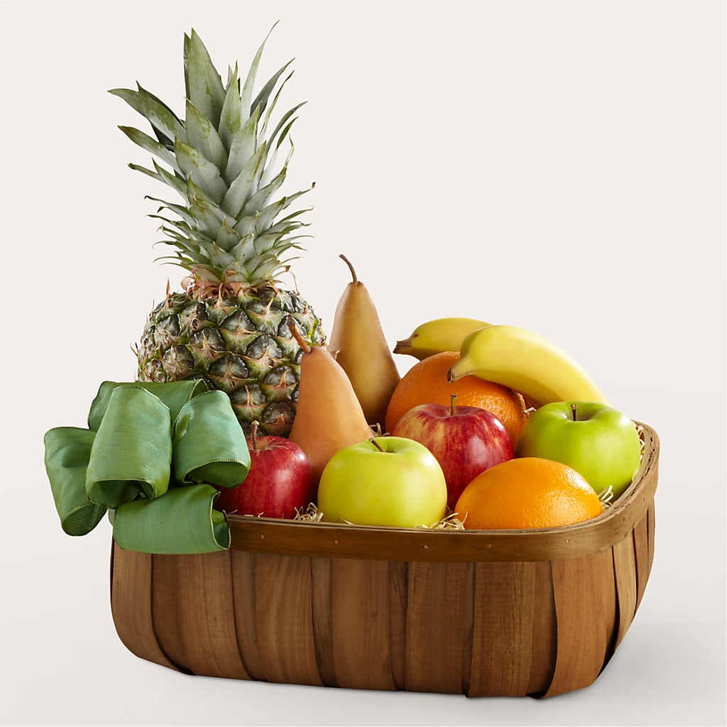 Main Squeeze Fruit Basket – The Flower Shop For All Occasions, California MO