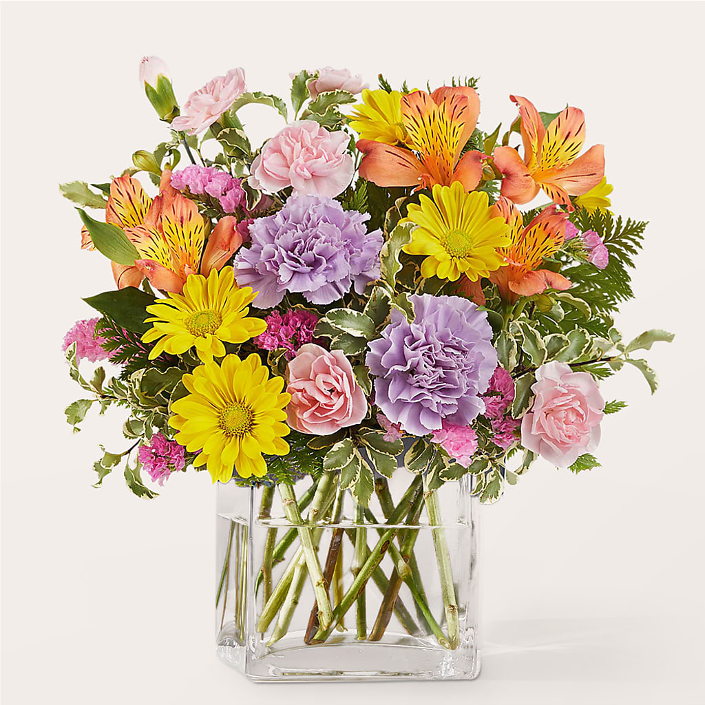 Shades of Happiness Bouquet – The Flower Shop For All Occasions, California MO